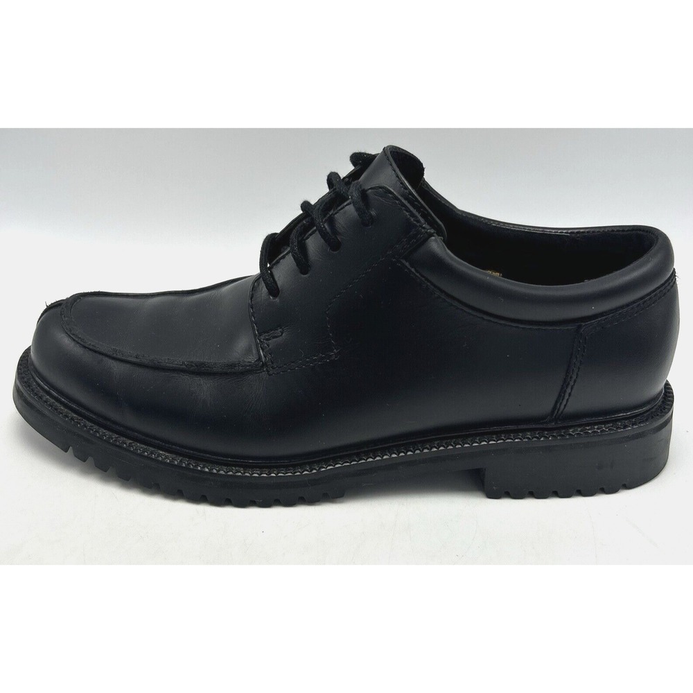 Cole Haan Country Oxford Shoes Mens 8 M Lug Sole Black Leather Event Dress